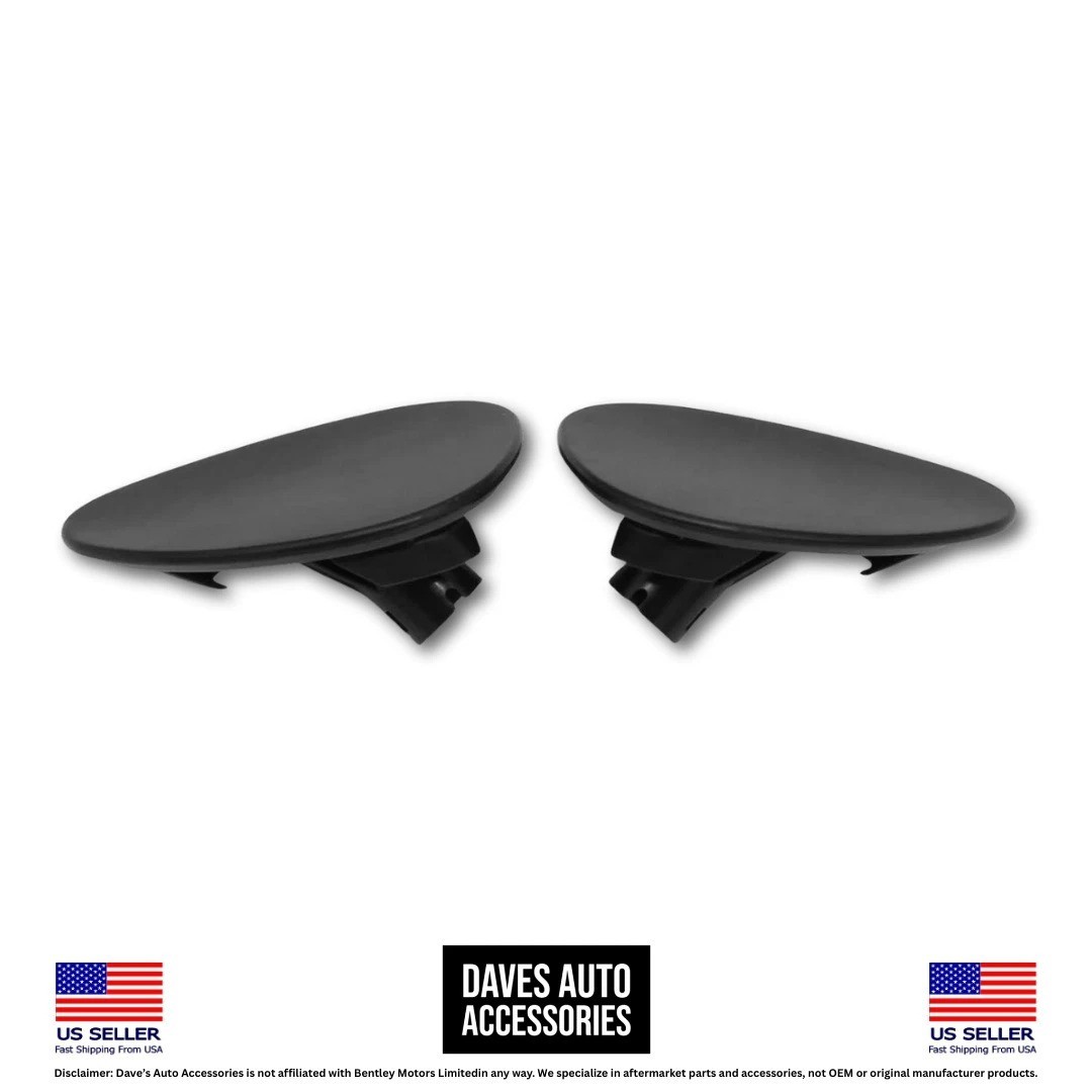 Headlight Washer Cover Trim Bentley Continental GT GTC Flying Spur OE Style