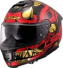 LS2 FF808 Stream Ii Drako Black Red
