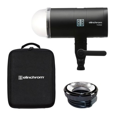 Elinchrom THREE Off Camera Flash Kit Studioblitz