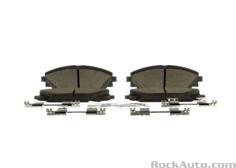 Bosch QuietCast Ceramic Brake Pad and Rotor Kit For 2014-2016 Mazda 3 Foto 2 de 4