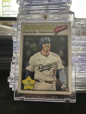 2026 Topps Heritage Freddie Freeman #350 All-Star Icon Variation - LA Dodgers 