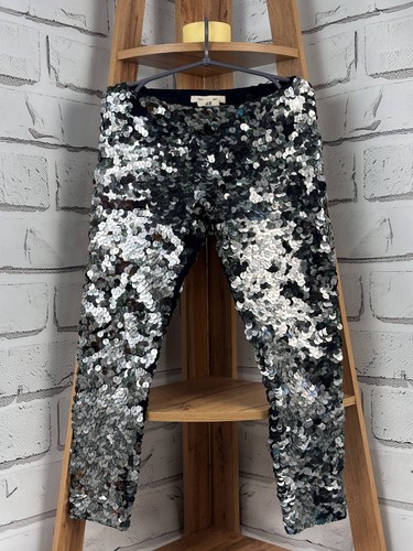 Isabel Marant X H&M Trousers RARE Sequined Pants Leggings Size US8