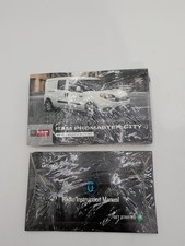 2021 Dodge Ram Promaster Owners Manual With Case Brand New! Uconnect Radio Manua