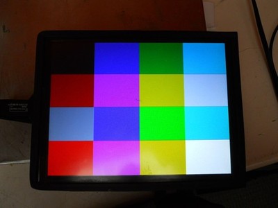 Litemax SLO1268-ENB-G11 12.1'' VGA Touchscreen LCD Monitor Grade C No Controller