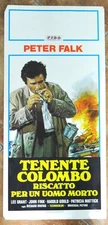 TENENTE COLOMBO RISCATTO PER UN UOMO MORTO 78 Ransom for a Dead Man LOCANDINA