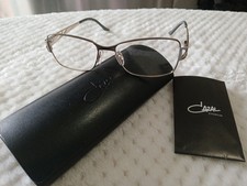 Authentic Cazal Titanium Mod 1222 Col 022 54  16 135 Eyeglasses Frame Germany