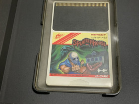 Splatterhouse PC Engine Complete in Box Japan NTSC-J