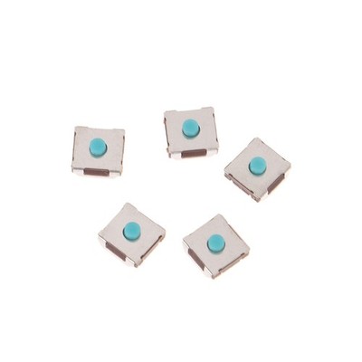 5 Stück Microsoft ARC Touch Sculpt Blue Shadow 4000 SMD 4-Pin Maus-Mikroschalter