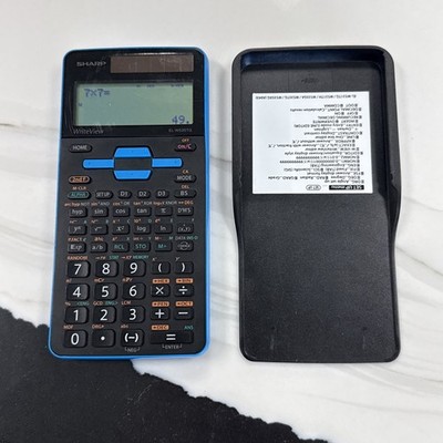 Sharp EL-W535TG Scientific Calculator 16-Digit LCD ELW535TG Tested