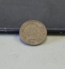 1867 US Indian Cent VF (Slight Pitting) Semi Key