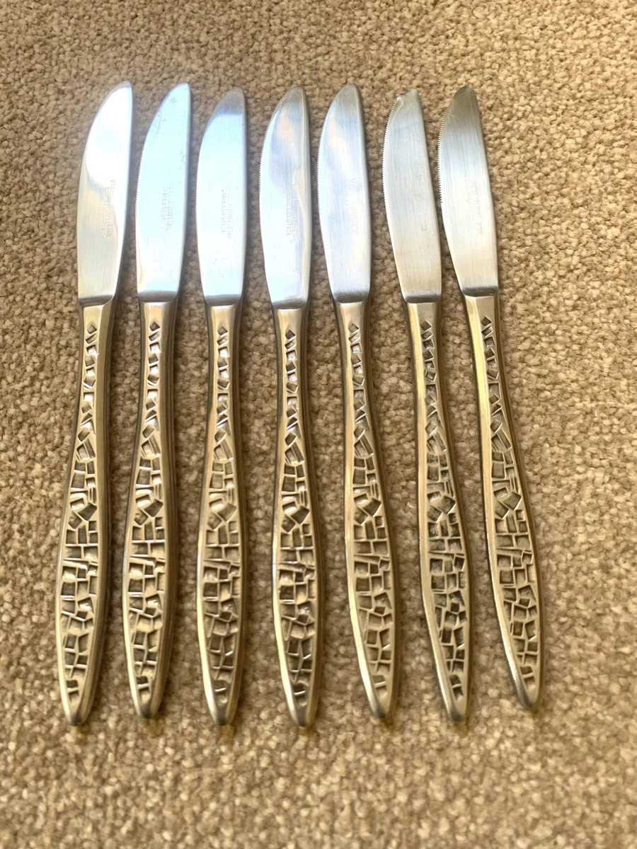 英国 VINERS ヴァイナーズ スプーン 6本 フォーク 6本 ナイフ 6本 viners mosaic products for sale | eBay UK