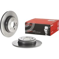 2X Brembo 08.9175.11 Bremsscheibe FüR Mercedes Benz E Klasse S210 VF210