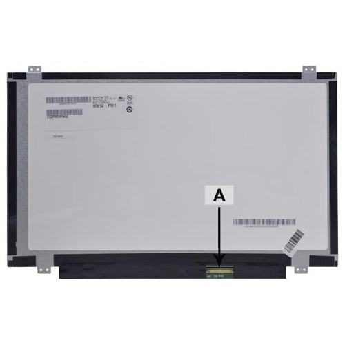 Schermo LCD 14 Pollici Per Laptop – Ricambio WXGA HD (1366x768) – LED 30 Pin – Compatibile Con LTN140AT29, AT30, AT31, AT35