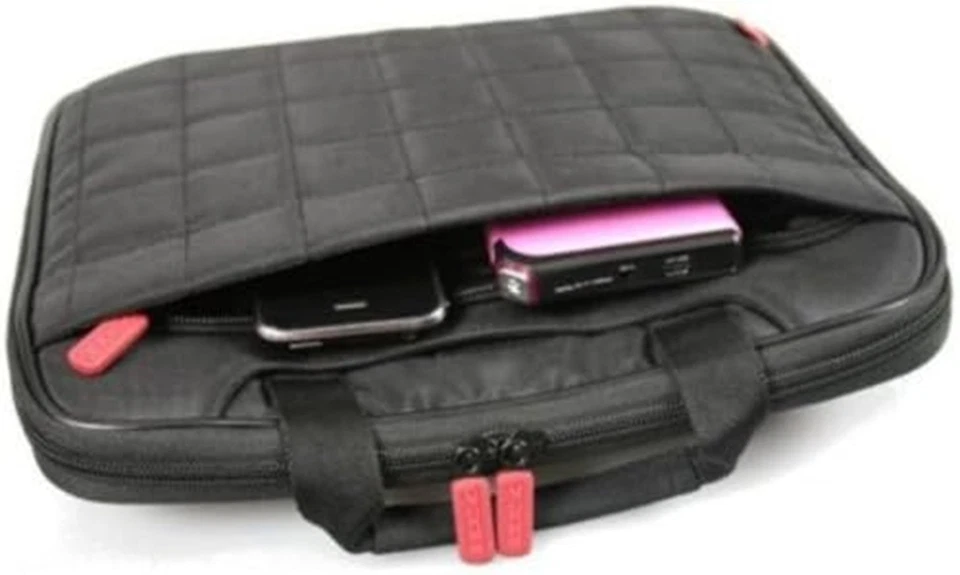 Port Designs - BERLIN Quilted Notebook carrying case/skin for 10 - 12" - black - Image 4 of 4