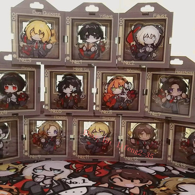 Limbus Company 12 Sinners Donquixote Sinclair Acrylic Figure Keychain Pendant