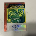 2019-20 Panini Chronicles - Flux Auto Cuttino Mobley #FA-CMO Red (AU)