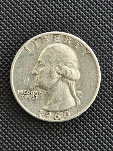 1960-D Washington Quarter — photo from the most recent tracked eBay sale