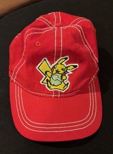 Pokémon Worlds 2017 STAFF Exclusive Hat - Pikachu - Anaheim