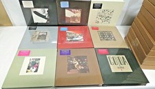 BRAND NEW/SEALED Complete Set Of 10 Led Zeppelin Numbered Super Deluxe Box Sets