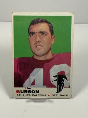 1969 Topps - Jimmy Burson #159 (RC)
