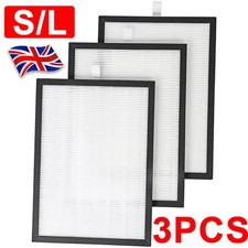 3Pack HEPA Filter for MEACO Dehumidifier 12L 12LE Low Energy Platinum Filters Q