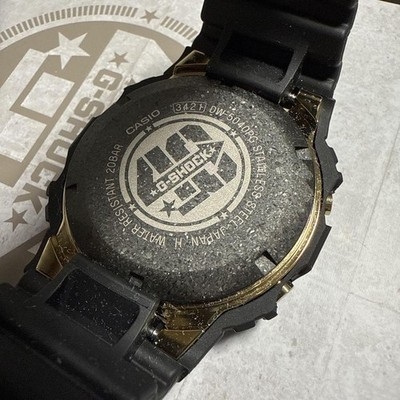 CASIO G-SHOCK DW-5040PG-1JR Authentic 40th Anniversary Japan for