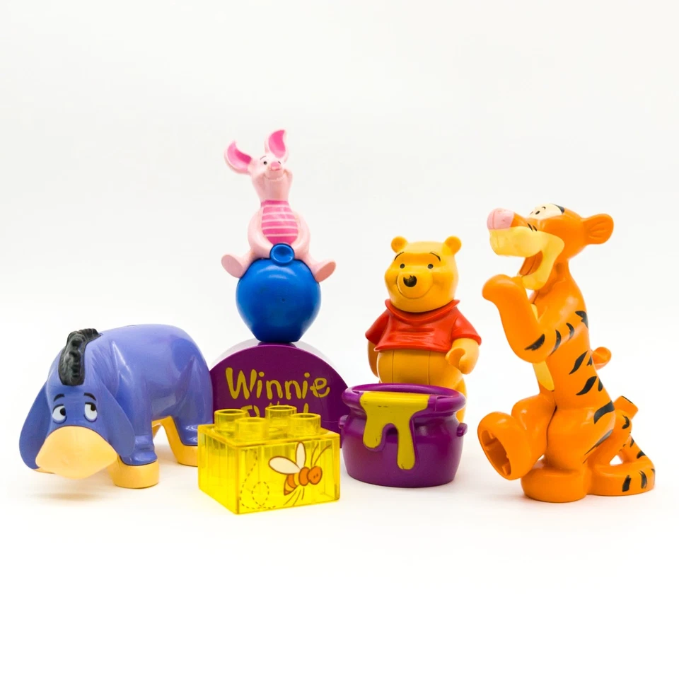 LEGO DUPLO Disney Winnie the Pooh Set I-Aah Ferkel Tigger Honigtopf Bienen MOC - Bild 2 von 3