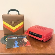 Plattenspieler Penny 1984 Design Mario Bellini Space Age Modernes Mit Kabel