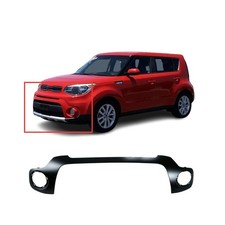 2017-2019 Kia Soul Hatchback 86513b2510 Ex Front Bumper Cover Ki1000191