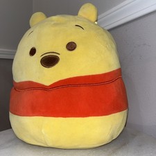 Disney Squishmallows Winnie the Pooh Bear Plush Medium 14