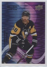 2022 Upper Deck Allure Color Flow Blue Purple Spectrum 15/35 Kris Letang #SF-54