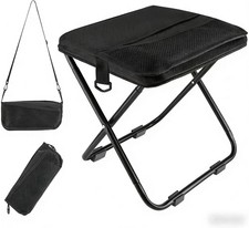 Folding Stool Telescopic Chair Camping Fishin...