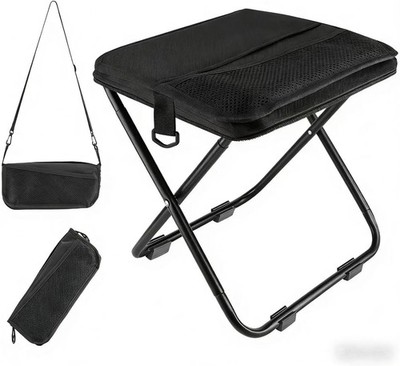 Folding Stool Telescopic Chair Camping Fishing Outdoor Portable