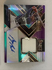 2020 Panini Select X-Factor Material Signatures Holo Prizm /49 Byron Buxton Auto