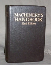 Machinery's Handbook Franklin D., Horton, Holbrook H., Oberg, Eri