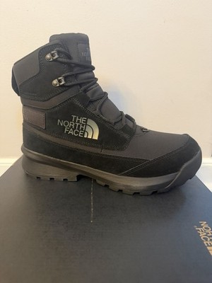 New The North Face Men's Chilkat V Cognito Waterproof Boots NWT SIZE 10.5 Black