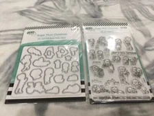 LDRS Creative Stamp & Die Combo Set ~ SUGAR PLUM CHRISMAS - 8153, 3239 New