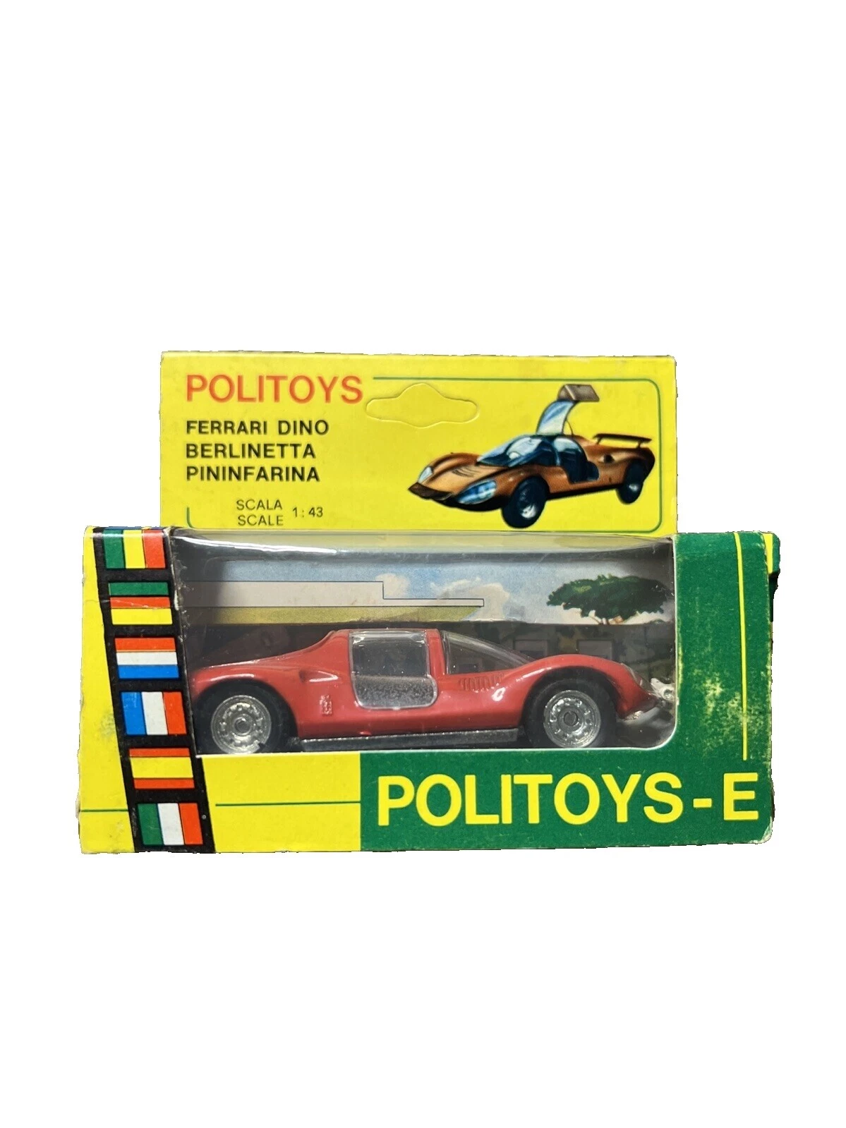 Politoys Ferrari 1:43 vehículos diecast y de juguete