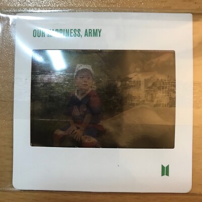 BTS 2019 Season's Greeting Official BABY PHOTO JHOPE + TRACKING