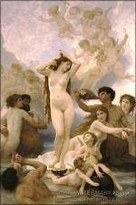 Poster, Many Sizes; Birth Of Venus William-Adolphe Bouguereau (1825-1905) - The