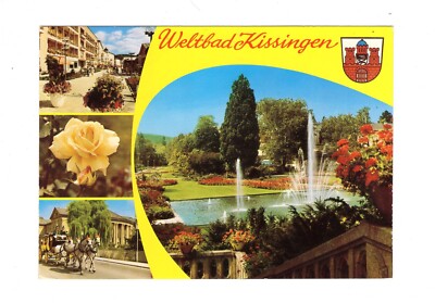 AK Ansichtskarte Weltbad Bad Kissingen