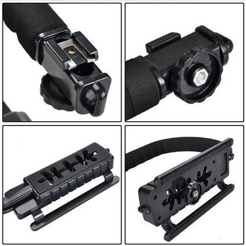 C Shaped DV DSLR Camera Camcorder Video Handle Stabilizer Bracket Grip Holder - Picture 5 of 5