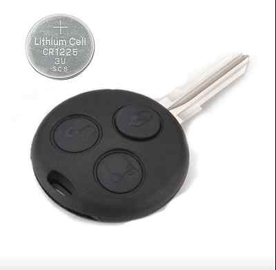 Guscio Chiave 4 Tasti Per Mercedes Benz Smart Fortwo 451 2007-2013 - Foto 5