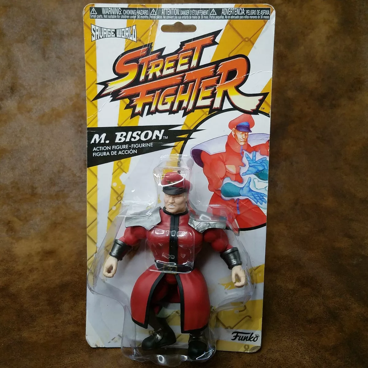 Funko Savage World Street Fighter Funko Vinyl Figure