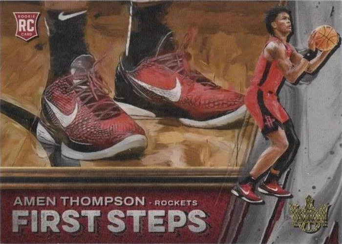 2023-24 Panini Court Kings - Amen Thompson #4 for sale | eBay