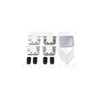 ZubehöRsatz, Scheibenbremsbelag NK 79341705 FüR Hyundai, Vorderachse
