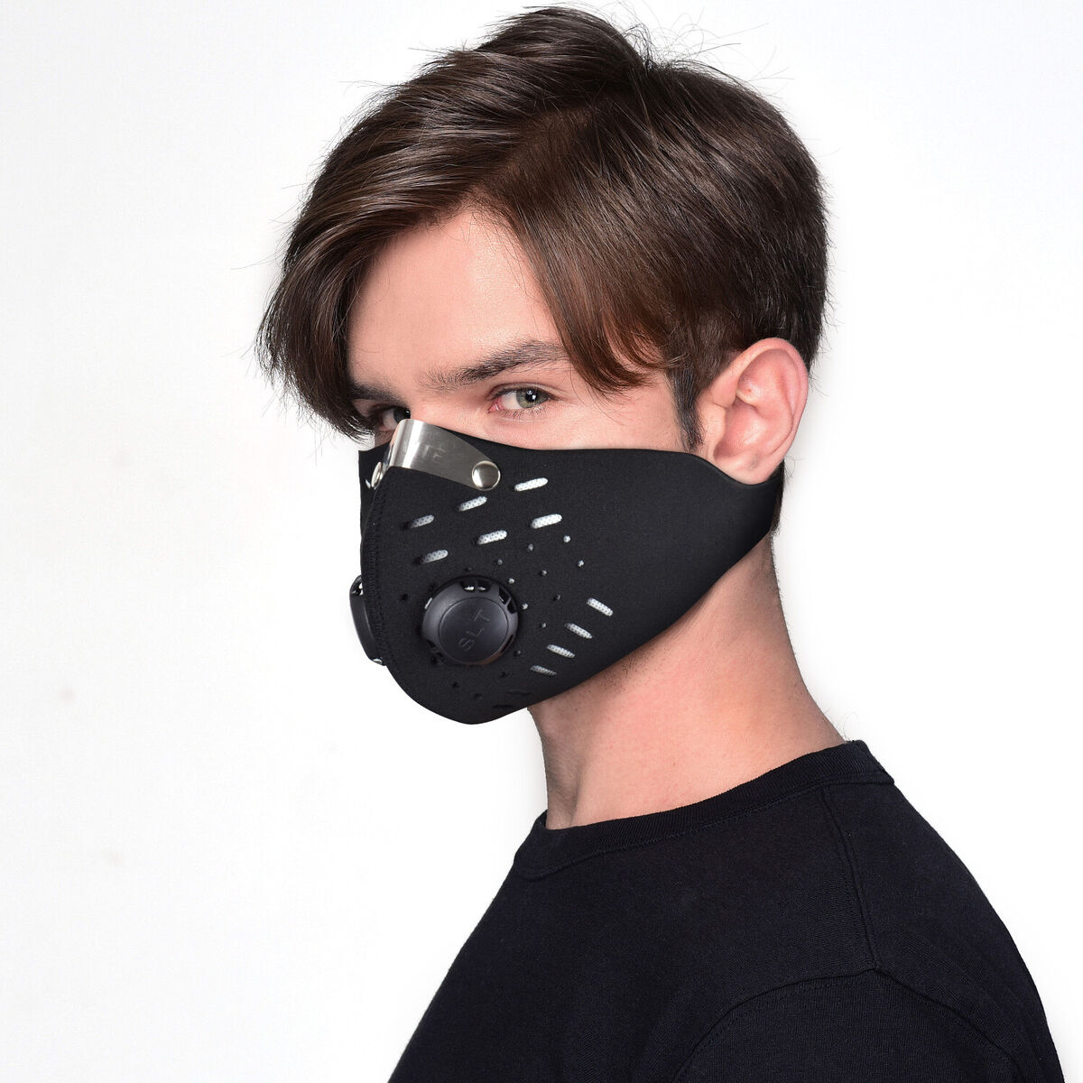 Anti Pollution Face Mask Military Grade Smoke Exhaust Gas Smog for Outdoor  Sport