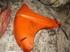 Stihl Fs45 Brush Guard Used Oem Trimmer Part Fs 45 Bin 724 Stihl Fs45 Brush Guard Used Oem Trimmer Part Fs 45 Bin 724