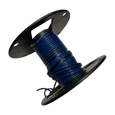 Southwire E51583 MTW THWN THNN Blue Wire 12 AWG Approx 21' Long 13oz