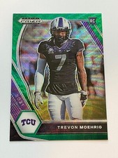 2021 Prizm Draft Picks Football Green Wave Prizm - Trevon Moehrig RC - TCU
